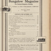 Bungalow magazine