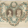 Double portrait of Louis XVI and Marie Antoinette