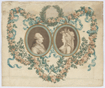 Double portrait of Louis XVI and Marie Antoinette