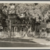 Squire Foster house. East side Main Street, 300ft north of Toylsome Lane, north of St. John's Protestant Episcopal Church. Now used as Parrish House. Southampton, Southampton