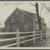 Squire Foster house. East side Main Street, 300ft north of Toylsome Lane, north of St. John's Protestant Episcopal Church. Now used as Parrish House. Southampton, Southampton