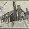 Squire Foster house. East side Main Street, 300ft north of Toylsome Lane, north of St. John's Protestant Episcopal Church. Now used as Parrish House. Southampton, Southampton