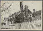 Squire Foster house. East side Main Street, 300ft north of Toylsome Lane, north of St. John's Protestant Episcopal Church. Now used as Parrish House. Southampton, Southampton