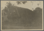 Unbrella House. East side Division Street, north of Washington Street. Built 1670. Bottom portion brick. Mrs. Burrell (1873). Sag Harbor, Southampton