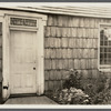 Door of Mackie house. West side Main Street, 200ft north of Toylsome Lane. Southampton, Southampton