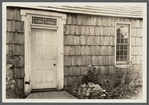 Door of Mackie house. West side Main Street, 200ft north of Toylsome Lane. Southampton, Southampton