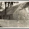 Mackie house. West side Main Street, 200ft north of Toylsome Lane. Southampton, Southampton