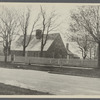 Mackie house. West side Main Street, 200ft north of Toylsome Lane. Southampton, Southampton