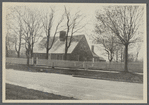 Mackie house. West side Main Street, 200ft north of Toylsome Lane. Southampton, Southampton