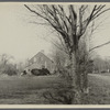 [Halsey] House. North side Cobb Road, in bend of road leading north. Water Mill, Southampton