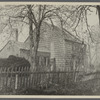 [Halsey] House. North side Cobb Road, in bend of road leading north. Water Mill, Southampton