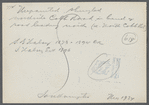 [Halsey] House. North side Cobb Road, in bend of road leading north. Water Mill, Southampton