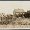 Howell house. West side Sagg Main Street, north of Easthampton Path (Main Country Road), Poxabogue. Stood formerly east side. Bridgehampton, Southampton