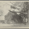 Thomas Sandford farmhouse. East side Butter Lane, south of Scuttle Hole Road. Bridgehampton, Southampton