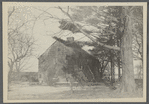 Thomas Sandford farmhouse. East side Butter Lane, south of Scuttle Hole Road. Bridgehampton, Southampton