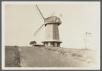 Windmill at National Golf Links of America. Shinnecock Hills, Southampton