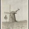 Windmill. Hay Ground Hill. Erected in 1801 by Gen. Ab. Rose and others. Bridgehampton, Southampton