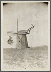 Windmill. Hay Ground Hill. Erected in 1801 by Gen. Ab. Rose and others. Bridgehampton, Southampton