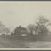 Cook farmhouse. NW corner Paul's and Halsey Lanes. Bridgehampton, Southampton