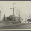 R. Newton Jr. house. South side Montauk Highway, just east of road leading south, Hay Ground. Bridgehampton, Southampton