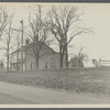 House. North side Montauk Highway, east of Maltbie Rose house, about 250 ft west of Abraham Halsey house. Bridgehampton, Southampton