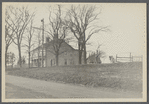 House. North side Montauk Highway, east of Maltbie Rose house, about 250 ft west of Abraham Halsey house. Bridgehampton, Southampton