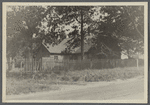 Rear of J. Haynes house. SE corner Scuttle Hole Road and second road south of Scuttle Hole, Hay Ground. Bridgehampton, Southampton