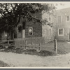 Nathaniel Dominy house. North side road to the Springs and Three Mile Harbor, east of railroad. East Hampton, East Hampton