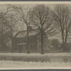 Hiram Sherrill house. East side Main Street, just south of Presbyterian Church. East Hampton, East Hampton