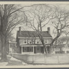 Geo. H. Hand house. East side Main Street, north of Huntting Lane. Lyman Beecher's residence. East Hampton, East Hampton