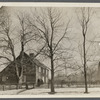 Mulford house. East side Main Street. Windmill on right. East Hampton, East Hampton