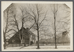 Mulford house. East side Main Street. Windmill on right. East Hampton, East Hampton