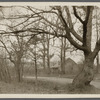 Corwin house. West side Middle Country Road, opp. Artist Lake. Formerly peak roof, now hip roof. Middle Island, Brookhaven