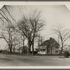 Krumenacker farmhouse (1924). NW corner Conklin Street and Bethpage Road and road to Central Park. Farmingdale, Oyster Bay