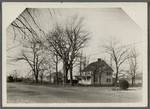 Krumenacker farmhouse (1924). NW corner Conklin Street and Bethpage Road and road to Central Park. Farmingdale, Oyster Bay