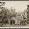 Tyler house. West side Railroad Avenue, north of Northern part of Town Road. Setauket, Brookhaven