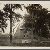 Parson Greene's house. South side of Southern part of Town Road, just east of Railroad Ave … Burnt down, gone April 1926. Setauket, Brookhaven