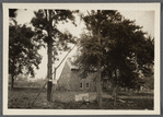 Parson Greene's house. South side of Southern part of Town Road, just east of Railroad Ave … Burnt down, gone April 1926. Setauket, Brookhaven