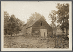 Parson Greene's house. South side of Southern part of Town Road, just east of Railroad Ave … Burnt down, gone April 1926. Setauket, Brookhaven