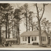 Pine Grove Lake Restaurant. North side Montauk Highway, in the fork of Forge River. M.F. Hallock prop. Moriches, Brookhaven