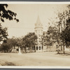 Moriches Inn. NW corner Montauk Highway and road to railroad depot. Center Moriches, Brookhaven