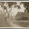 Barnes' Grist Mill. West side of Terrel River, between Montauk Highway and Mill Lane. East Moriches, Brookhaven