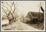 Barnes' Grist Mill. West side of Terrel River, between Montauk Highway and Mill Lane. East Moriches, Brookhaven