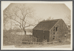 Barnes' Grist Mill. West side of Terrel River, between Montauk Highway and Mill Lane. East Moriches, Brookhaven