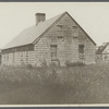 House. North side Montauk Highway, adjoining Maplewood farmhouse on east. Center Moriches, Brookhaven