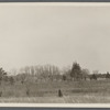 View of farmhouse. West side Carmans River, north of line of Beaverdam Road. Brookhaven, Brookhaven