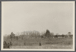 View of farmhouse. West side Carmans River, north of line of Beaverdam Road. Brookhaven, Brookhaven
