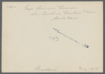 Capt. Seaman house, alias Caroline Hawkins house. North side Montauk Highway, between Brookhaven Depot and South Haven Presbyterian Church, about 1800 ft east of railroad tracks. South Haven, Brookhaven