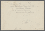 Capt. Seaman house, alias Caroline Hawkins house. North side Montauk Highway, between Brookhaven Depot and South Haven Presbyterian Church, about 1800 ft east of railroad tracks. South Haven, Brookhaven