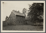 Parson Greene's house. South side of southern part of Town Road, just east of Railroad Ave. ... Burnt down, gone April 1926. Setauket, Brookhaven